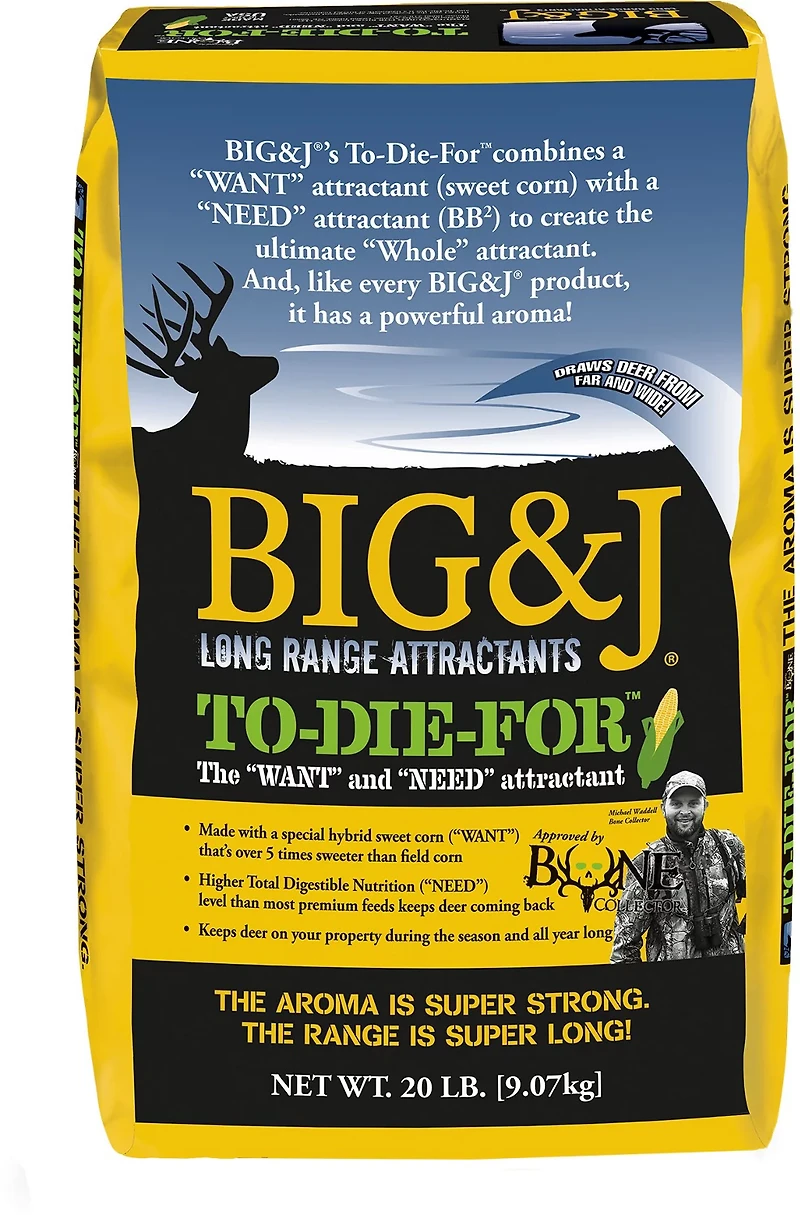Big & J To-Die-For Deer Attractant