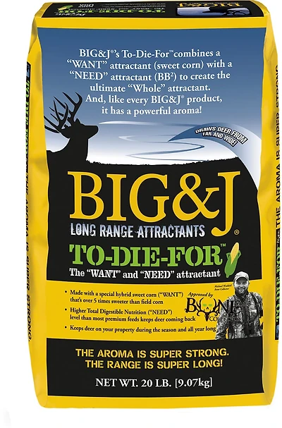 Big & J To-Die-For Deer Attractant