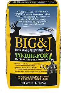 Big & J To-Die-For Deer Attractant