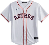 Nike Men's Houston Astros Blank Official Replica Home Jersey
