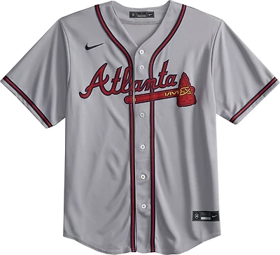 Nike Men's Atlanta Braves Blank Official Replica Road Jersey