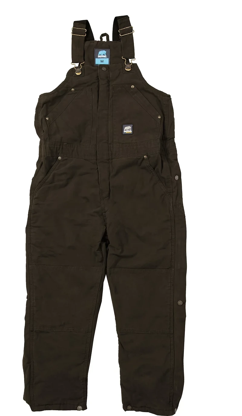 Berne Boys' Washed Insulated Bib Overall