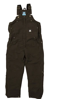 Berne Boys' Washed Insulated Bib Overall
