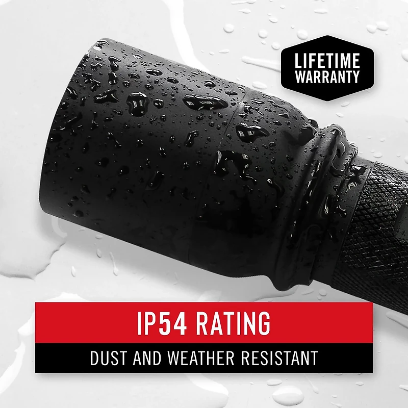 Coast XP11R Rechargeable Dual Power Flashlight