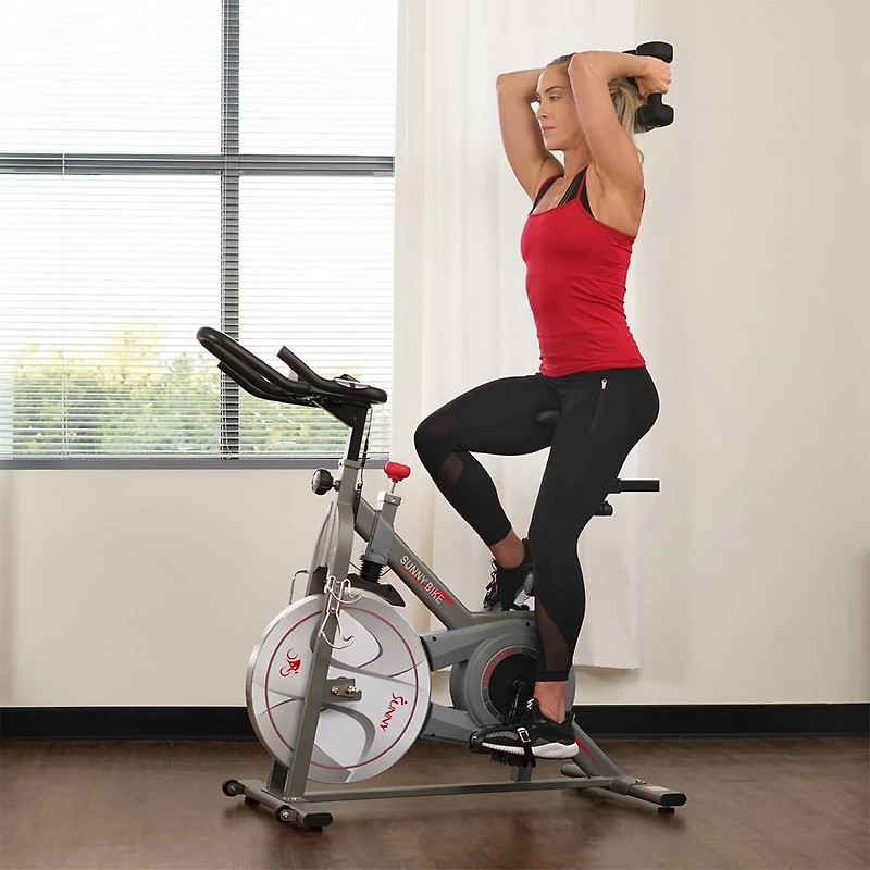 Sunny Health &Fitness Synergy Magnetic Indoor Cycling Bike