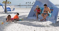 ShelterLogic RIO Surf Power Surfers Pop-Up Beach Shelter