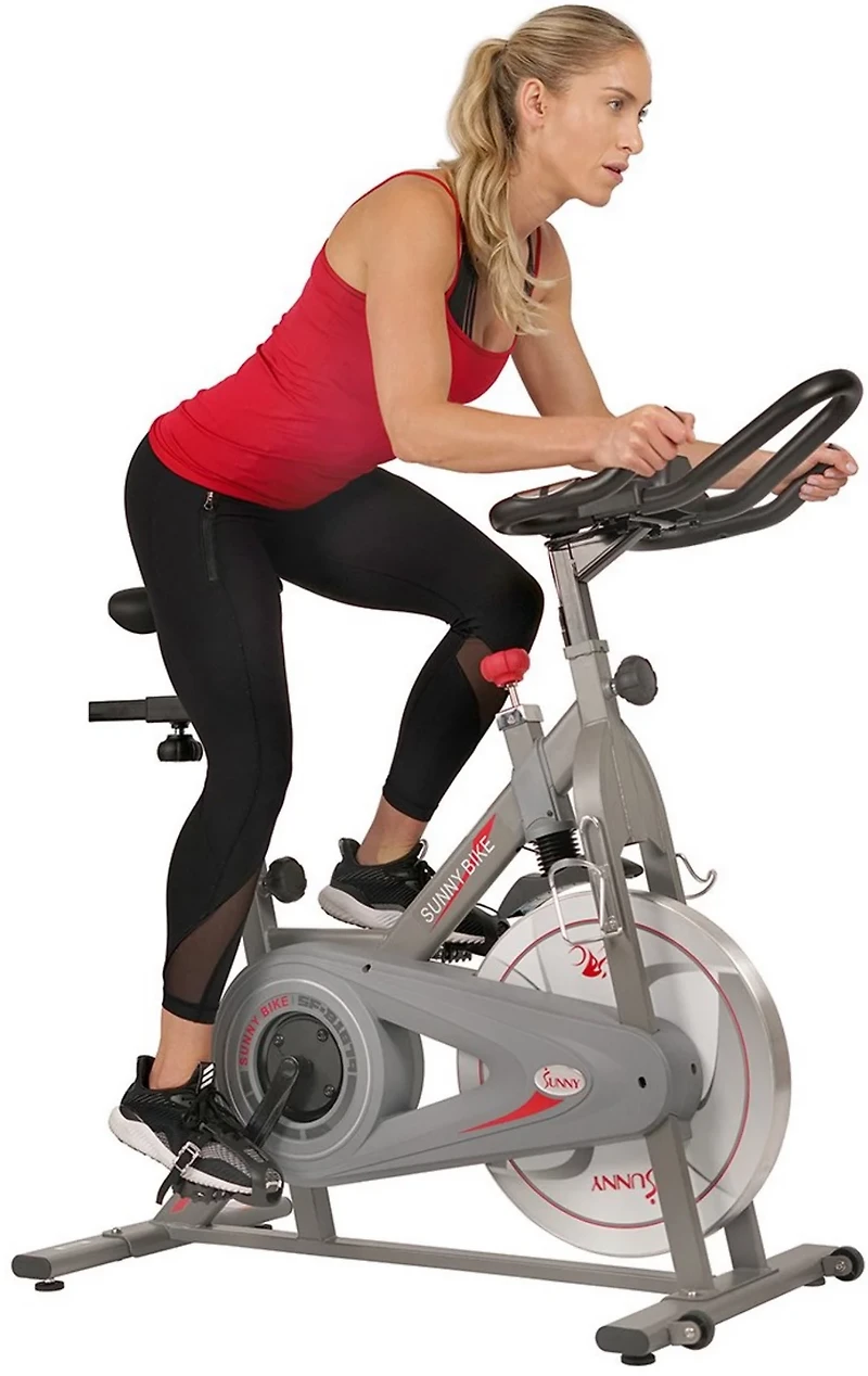 Sunny Health &Fitness Synergy Magnetic Indoor Cycling Bike