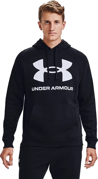 Under Armour Men's Rival Fleece Big Logo Hoodie