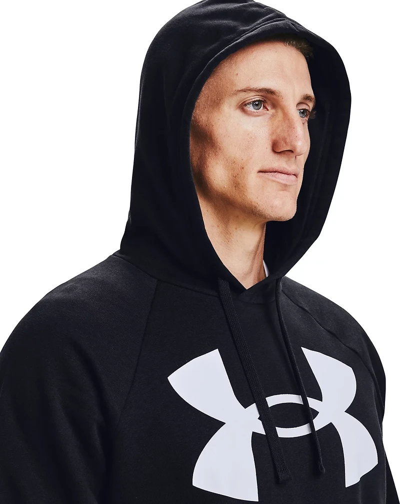 Under Armour Men's Rival Fleece Big Logo Hoodie