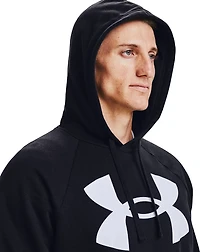 Under Armour Men's Rival Fleece Big Logo Hoodie