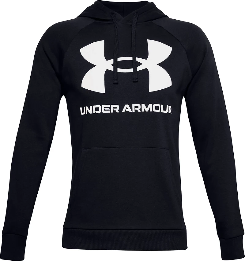Under Armour Men's Rival Fleece Big Logo Hoodie