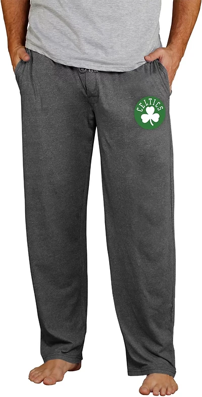College Concept Men's Boston Celtics Digital Fusion Quest Sweatpants