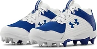 Under Armour Kids' Leadoff Low RM Jr. Baseball Cleats