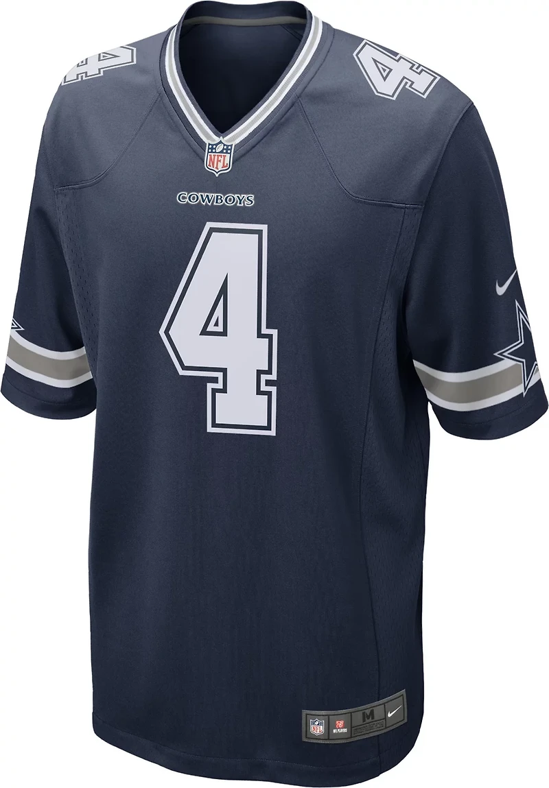 Nike Men's Dallas Cowboys Dak Prescott #4 Game Jersey