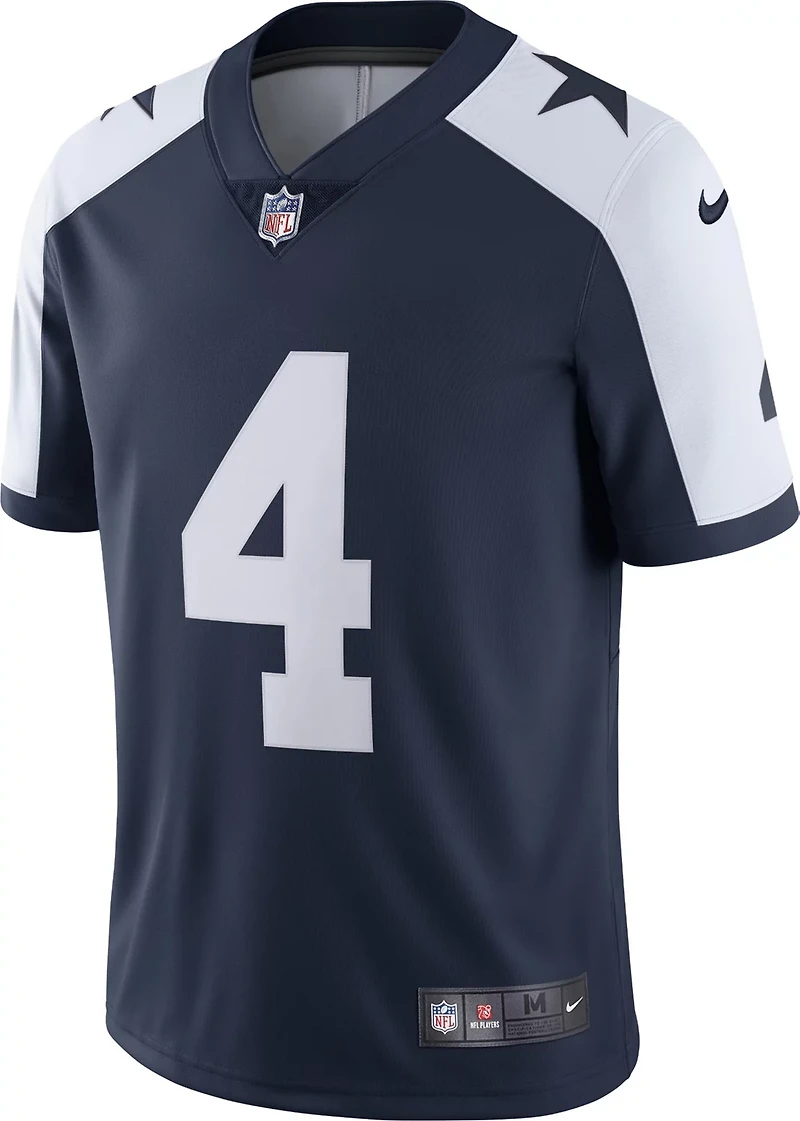 Nike Men's Dallas Cowboys Prescott Alternate Game Jersey