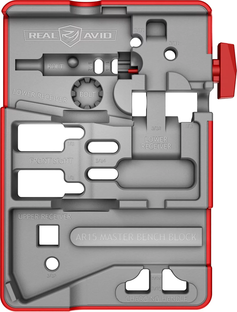 Real Avid AR15 Master Bench Block
