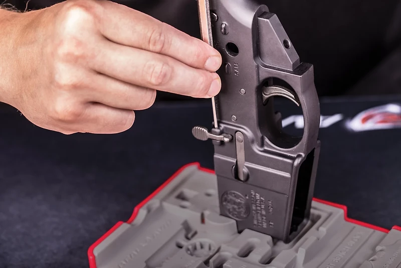 Real Avid AR15 Master Bench Block