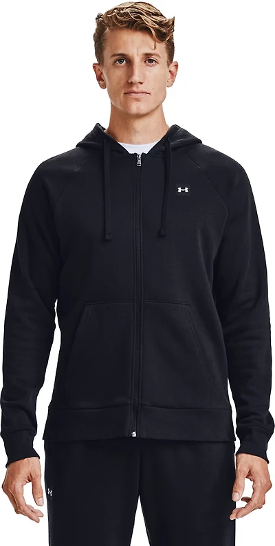 Under Armour Men's Rival Fleece Full Zip Hoodie