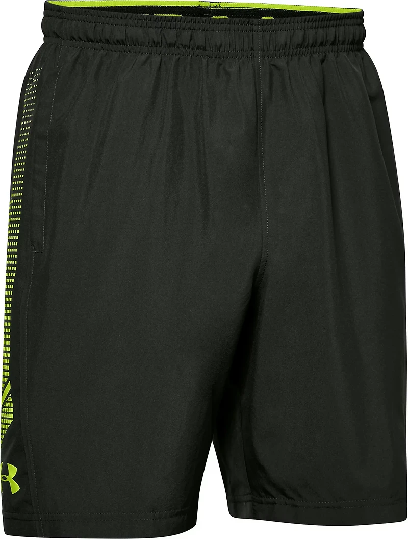 Under Armour Men's Woven Graphic Shorts
