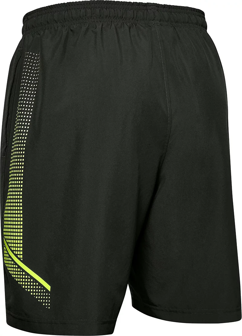 Under Armour Men's Woven Graphic Shorts