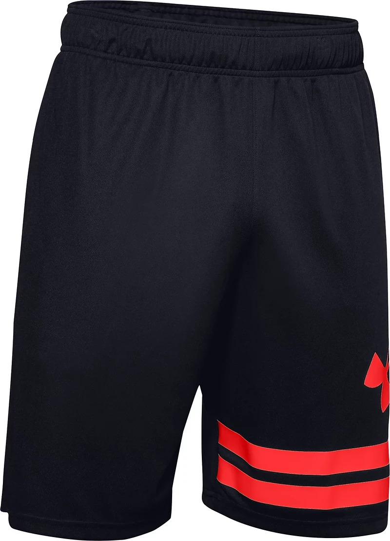 Under Armour Men's Baseline Court Basketball Shorts 10