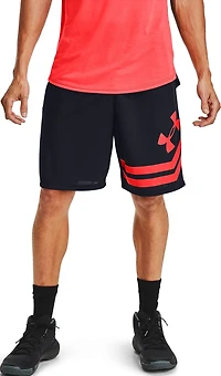 Under Armour Men's Baseline Court Basketball Shorts 10