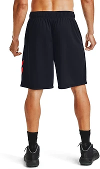 Under Armour Men's Baseline Court Basketball Shorts 10