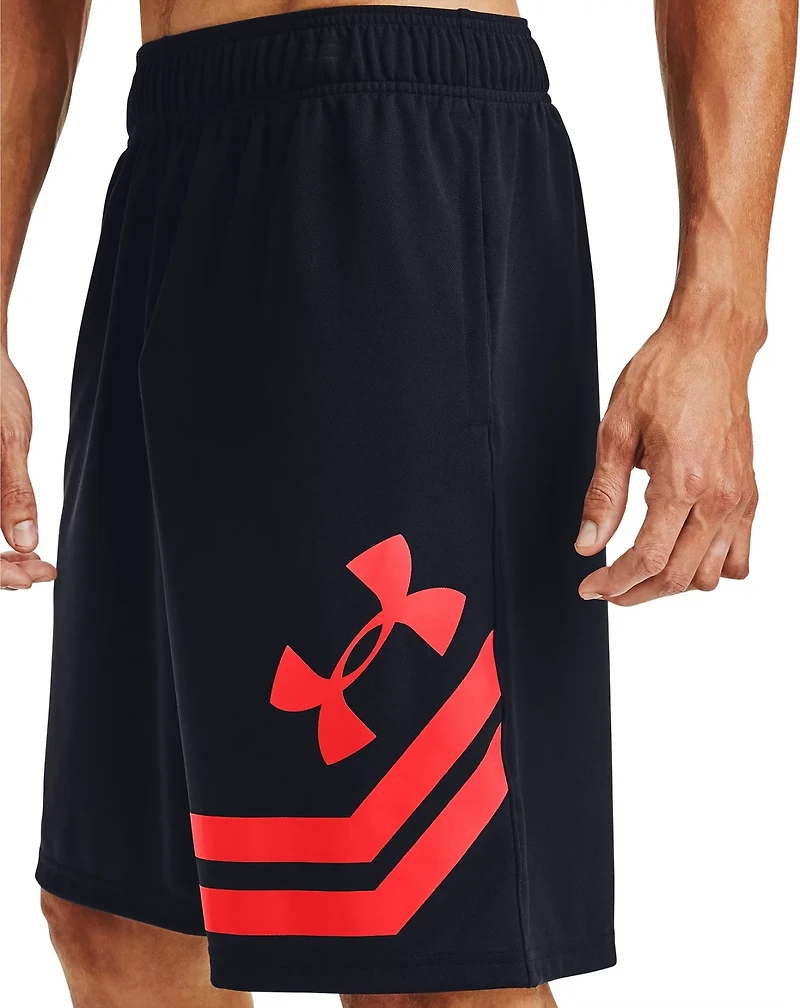 Under Armour Men's Baseline Court Basketball Shorts 10