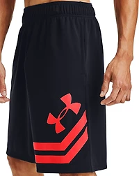 Under Armour Men's Baseline Court Basketball Shorts 10