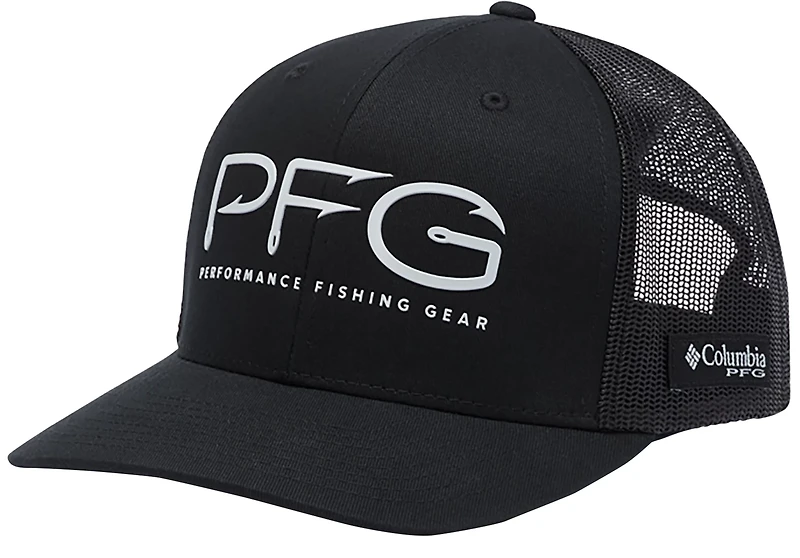 Columbia Sportswear Men's PFG Mesh Snapback Hooks Ball Cap
