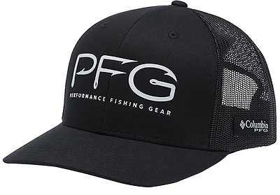 Columbia Sportswear Men's PFG Mesh Snapback Hooks Ball Cap