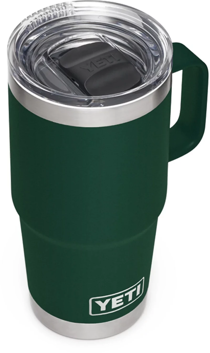 YETI Rambler oz Travel Mug with Stronghold Lid