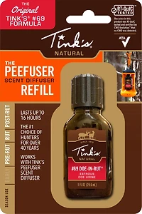 Tink's Peefuser Refill #69 Doe-in-Rut Natural Estrous Urine