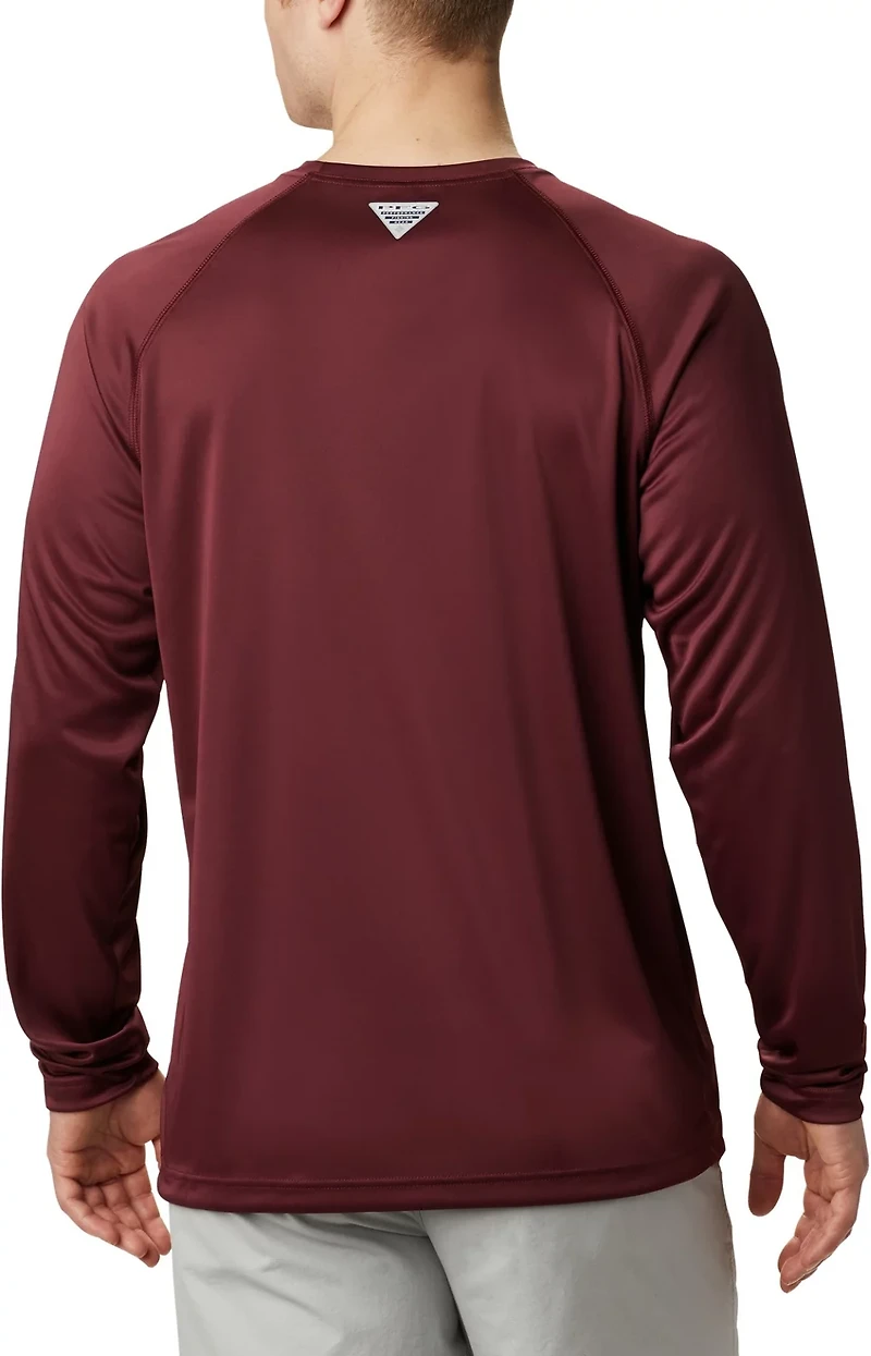 Columbia Sportswear Men's Texas A&M University Terminal Tackle Shirt