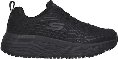 SKECHERS Women’s Max Cushioning Elite SR Relaxed Fit Work Shoes