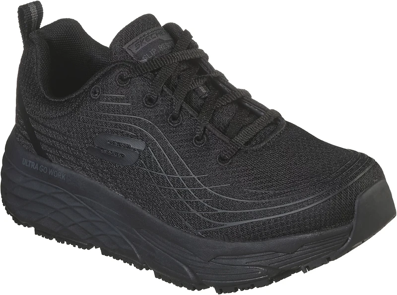 SKECHERS Women’s Max Cushioning Elite SR Relaxed Fit Work Shoes