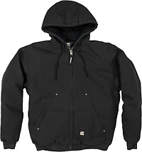Berne Men's Highland Washed Hooded Jacket