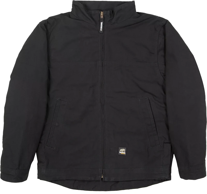 Berne Men's Flagstone Flannel Lined Duck Jacket