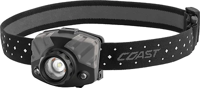 Coast FL78R LED Tri-Color Focusing Headlamp
