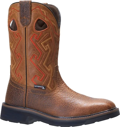 Wolverine Men's Rancher Aztec Wellington Work Boots