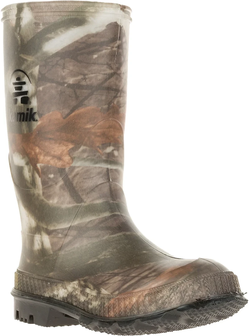 Kamik Kids' Stomp Camo Rain Boots