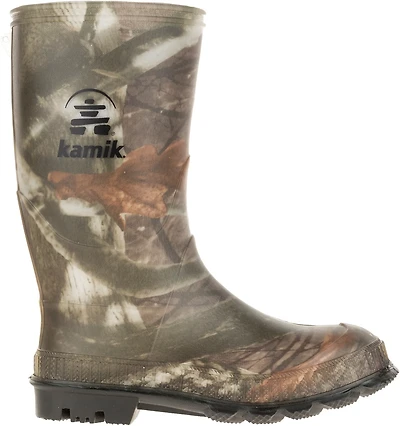 Kamik Kids' Stomp Camo Rain Boots