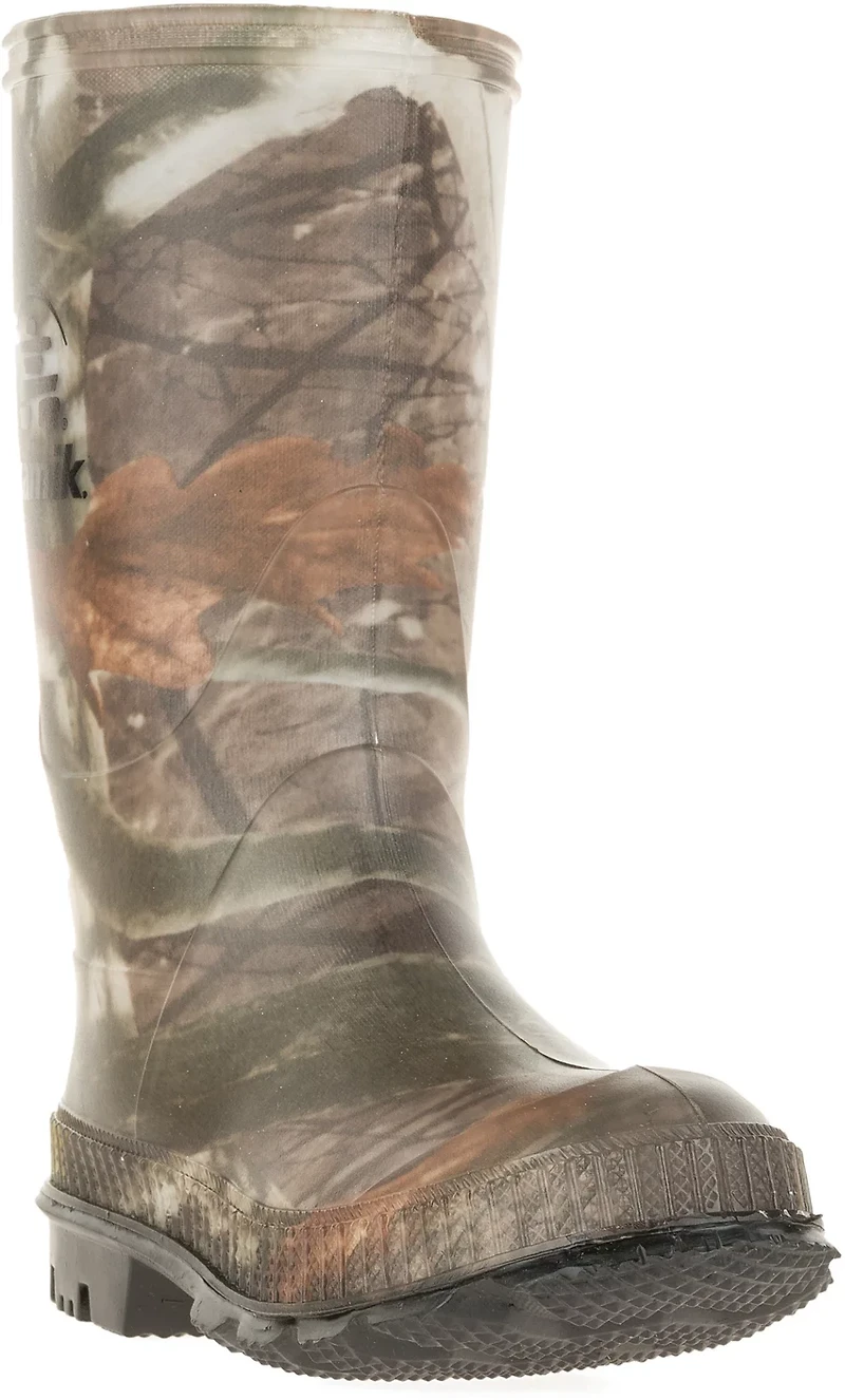 Kamik Kids' Stomp Camo Rain Boots