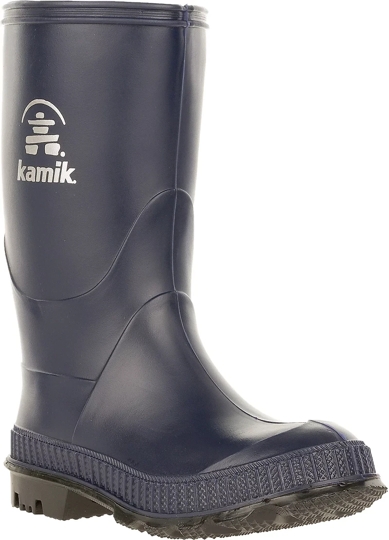Kamik Kids' Stomp Rubber Rain Boots