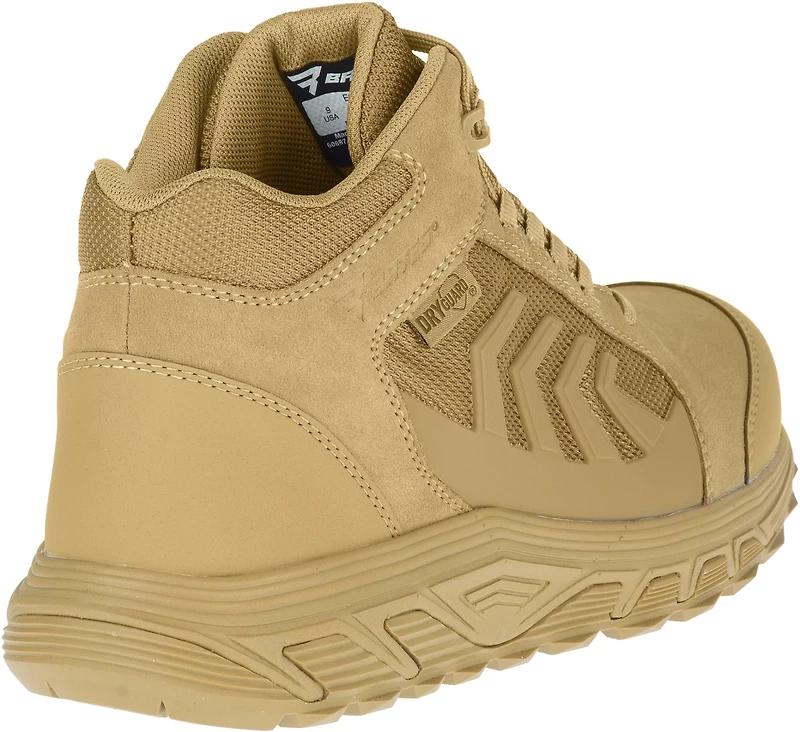 Bates Men's Rush Shield Mid DRYGuard Tactical Boots