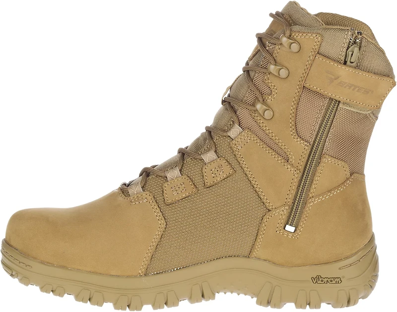 Bates Men's Maneuver Tall Side Zip DRYGuard Nano Toe Tactical Boots