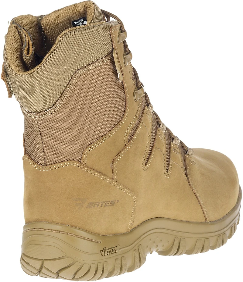 Bates Men's Maneuver Tall Side Zip DRYGuard Nano Toe Tactical Boots