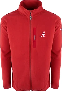 Drake Waterfowl Men's University of Alabama Camp Fleece Full Zip Sweatshirt