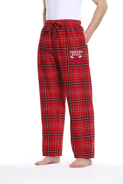 College Concepts Men's Chicago Bulls Ultimate Flannel Pants