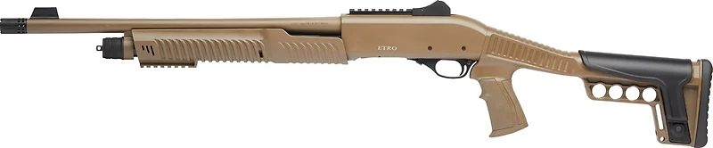 ATA Arms Etro FDE 12 Gauge Pump Action Shotgun
